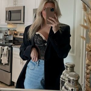 Victoria’s Secret Black Lace Corset